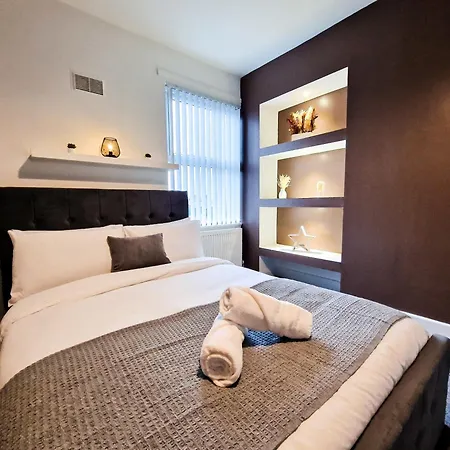 Cosy Modern 1 Bedroom Apartment! Liverpool Buitenkant foto
