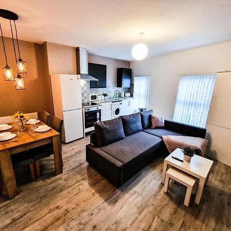 Cosy Modern 1 Bedroom Apartment! Liverpool Buitenkant foto