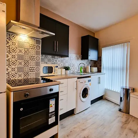 Cosy Modern 1 Bedroom Apartment! Liverpool Buitenkant foto