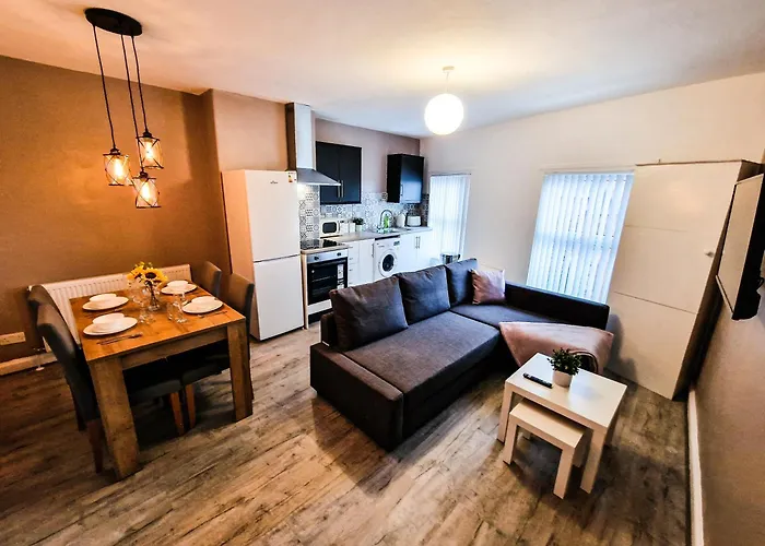Cosy Modern 1 Bedroom Apartment!