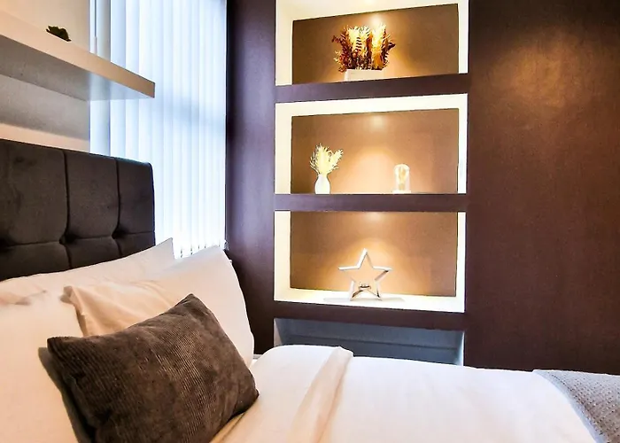 Cosy Modern 1 Bedroom Apartment!