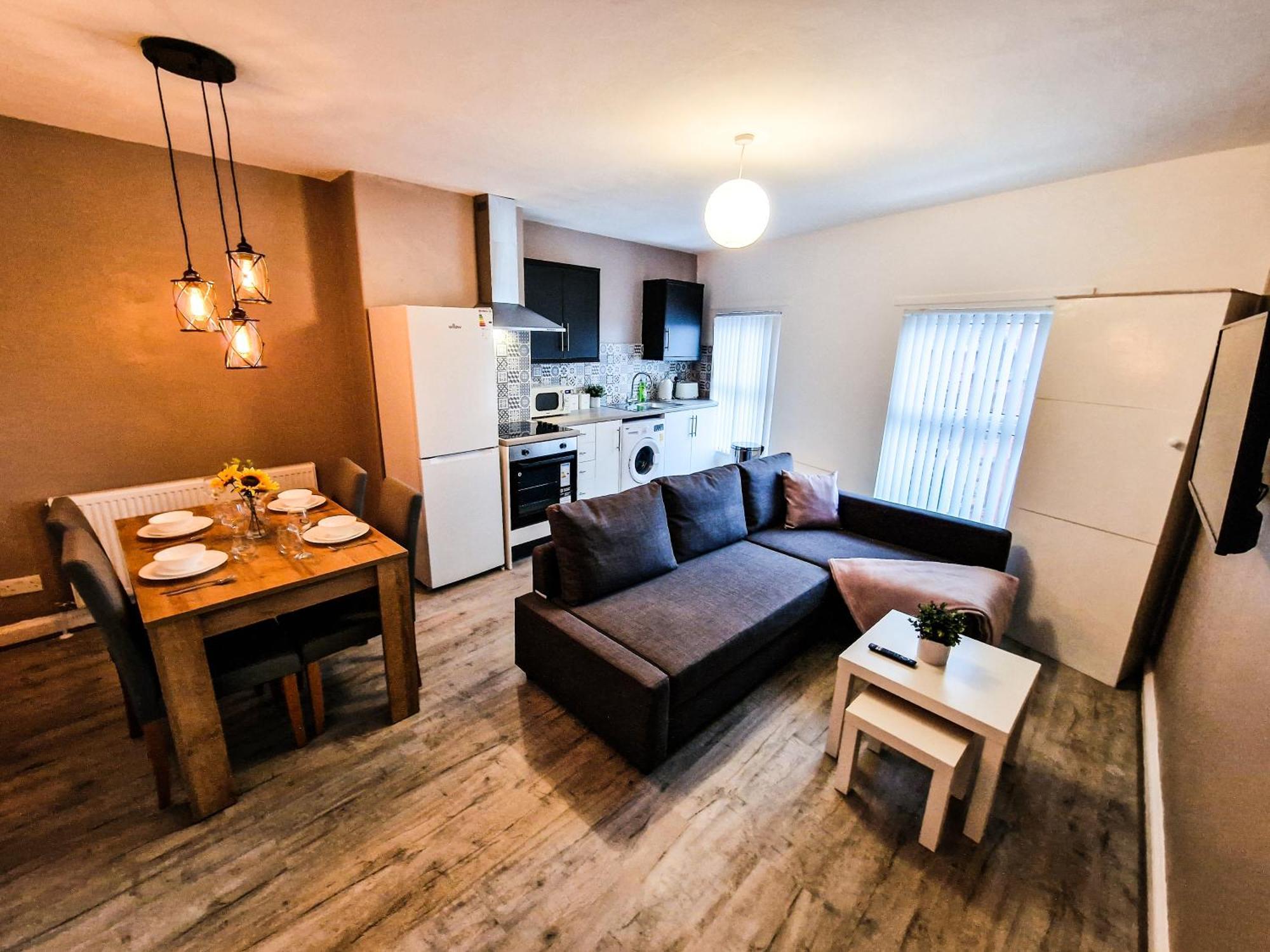 Cosy Modern 1 Bedroom Apartment!