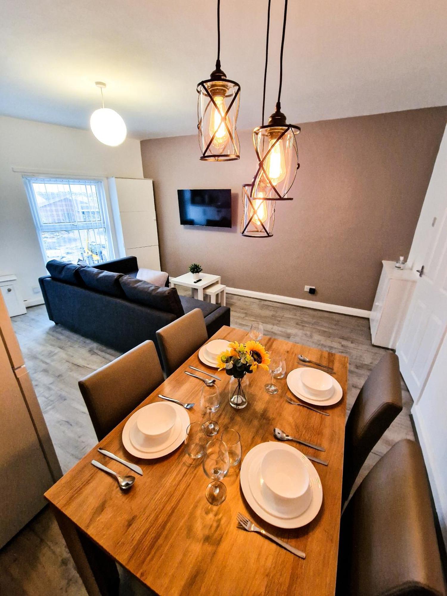 Cosy Modern 1 Bedroom Apartment! Liverpool